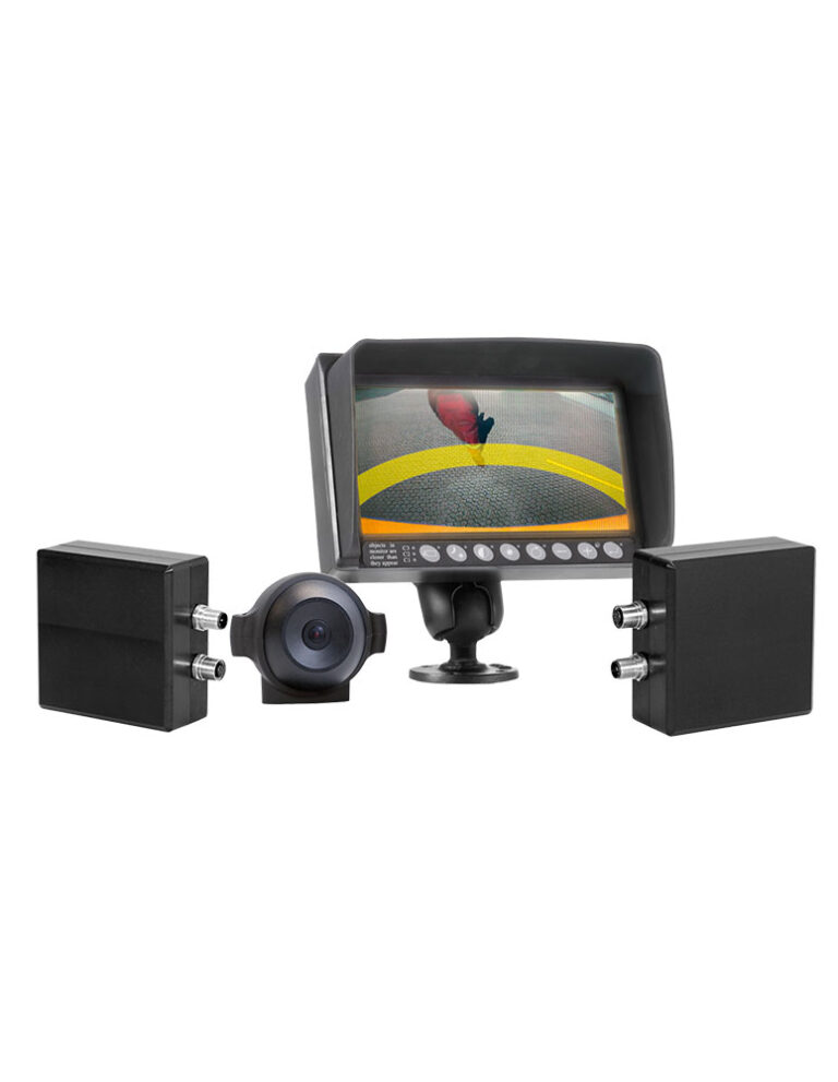 7" RadarEye dual rear view camera package RMT