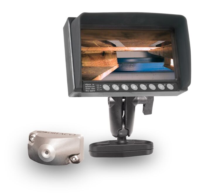 Orlaco camera kit for 2-stage mast lift trucks - RMT