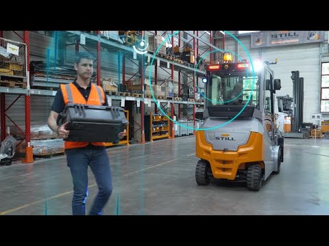 Blaxtair Origin® FR : cas d'usage STILL